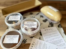 Load image into Gallery viewer, VALENTINE'S DAY – Chocolate, Hazelnut, Rose & Cookie Crumb Babka Kit (DOUBLE)