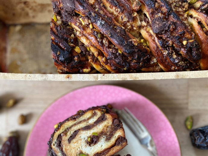 HOW TO MAKE THE DATE & PISTACHIO BABKA PERFECTLY EVERYTIME!